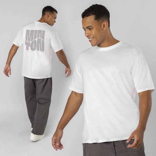 T-Shirt Adulto Oversize Minton