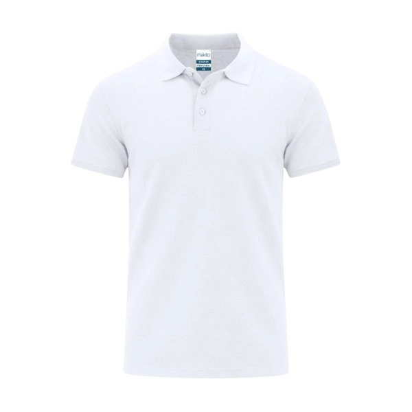 Immagine Polo Adulto Bianco Chaplin