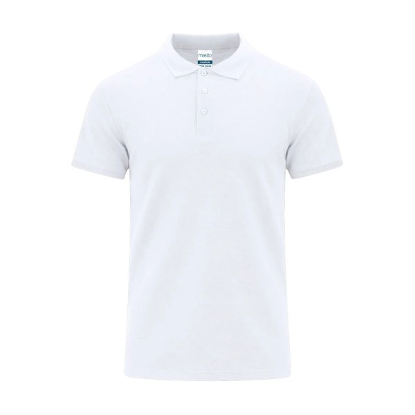 Immagine Polo Adulto Bianco Chaplin