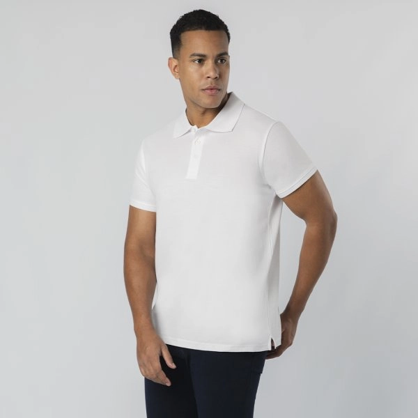 Polo Adulto Bianco Chaplin