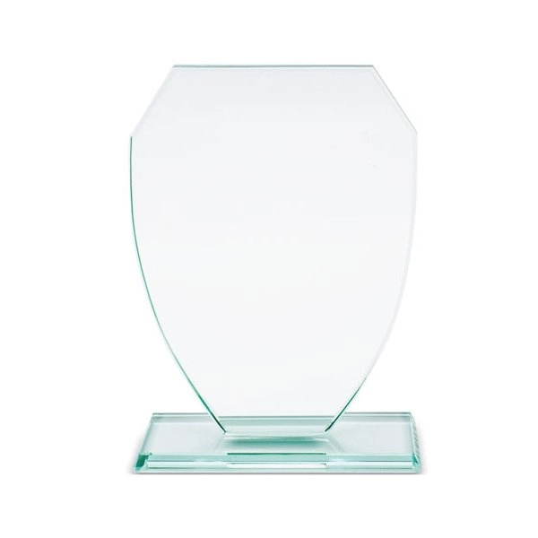 Immagine TROFEO VETRO CON SUPPORTO 