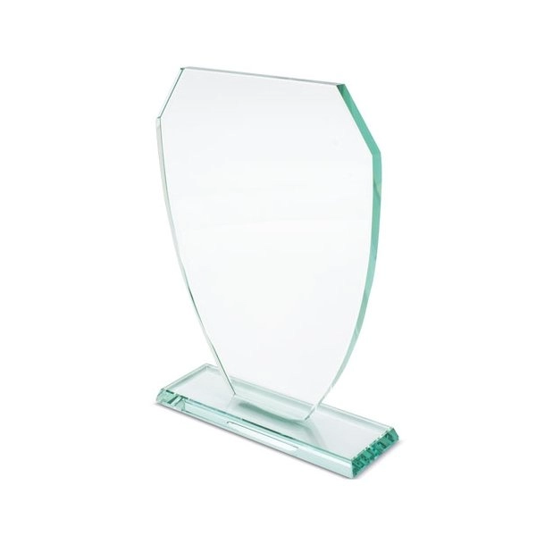 TROFEO VETRO CON SUPPORTO 