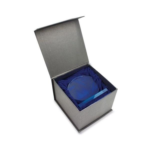 Immagine TROFEO ROTONDO VETRO 