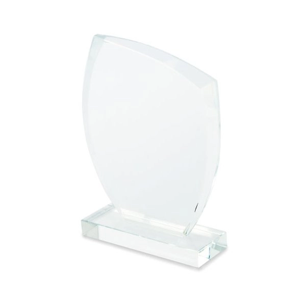 TROFEO DI VETRO SMUSSATO 