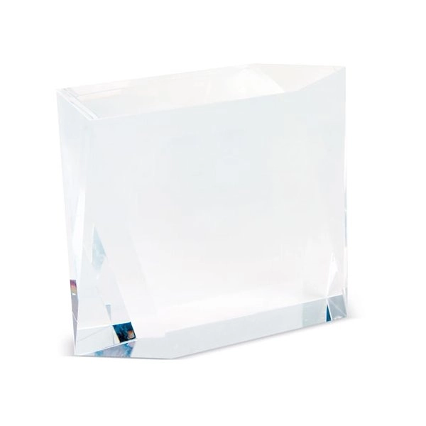 TROFEO VETRO QUADRATO 