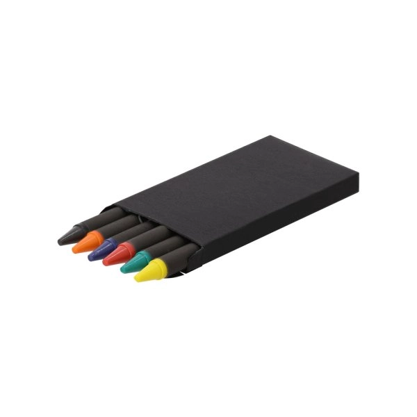 Immagine Set Colori Cera Veseli