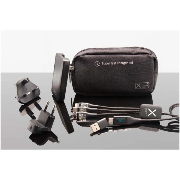 Immagine Set di ricarica da viaggio da 65 W SCX.design C56