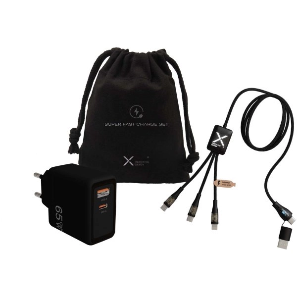 Set di cavo e adattatore SCX.design C55 da 65 W 