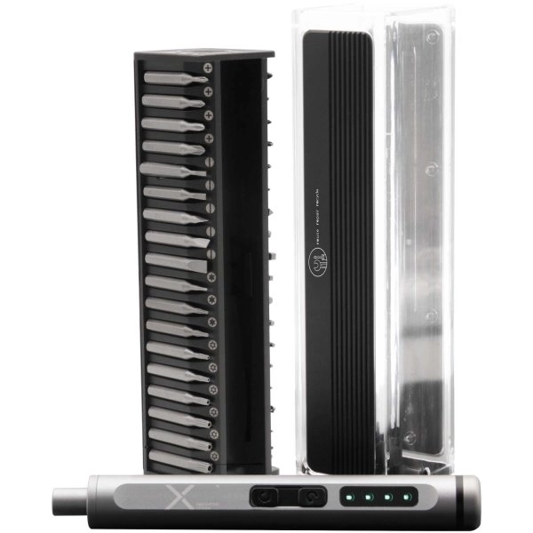 Immagine Kit cacciavite elettrico 40 in 1 SCX.design T31