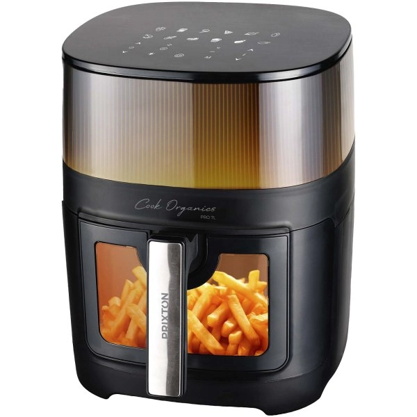 Immagine Friggitrice ad aria da 7 litri Prixton Cook Organics