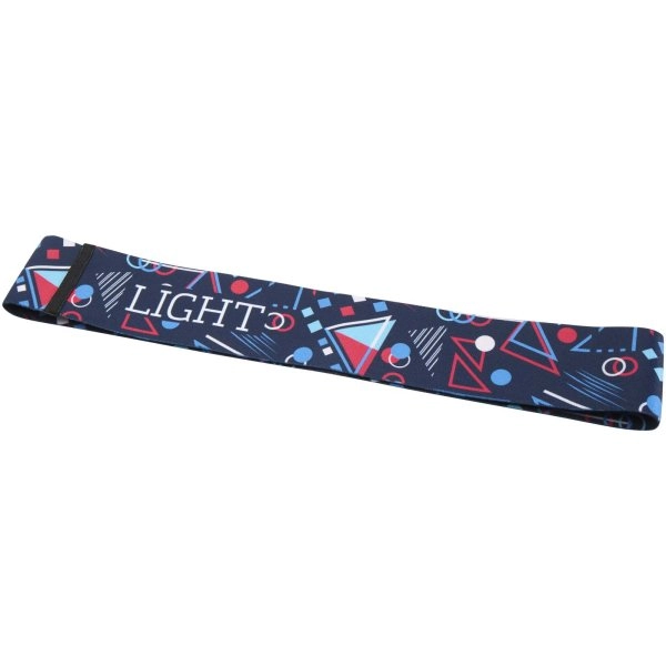 Fascia fitness con stampa a sublimazione - leggera