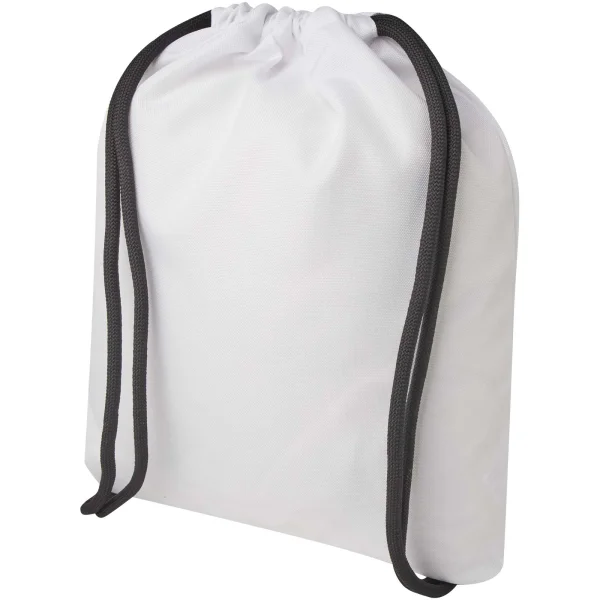 Immagine Borsa con cordoncino in PET riciclato con stampa a sublimazione Clif