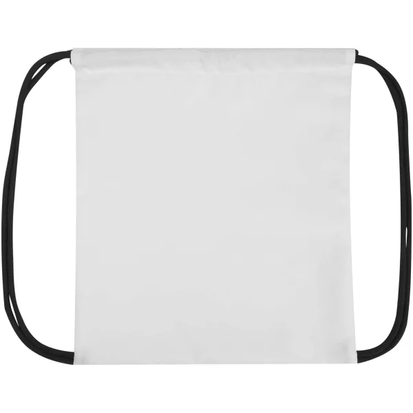 Immagine Borsa con cordoncino in PET riciclato con stampa a sublimazione Clif