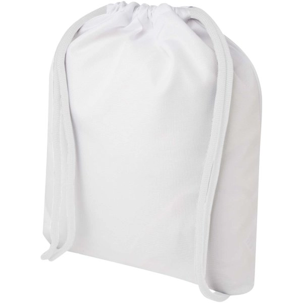 Immagine Borsa con cordoncino in PET riciclato con stampa a sublimazione Clif