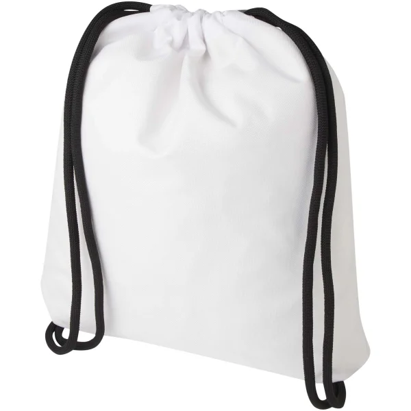 Immagine Borsa con cordoncino con stampa a sublimazione Cal