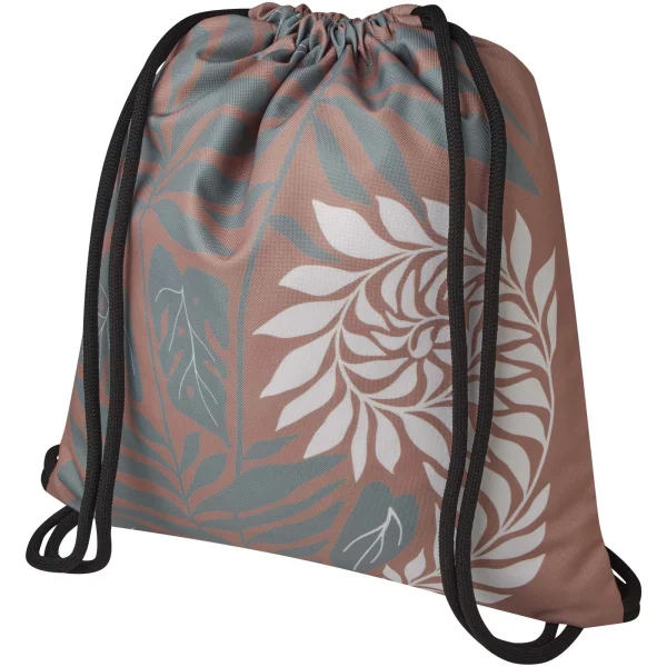 Immagine Borsa con cordoncino con stampa a sublimazione Cal