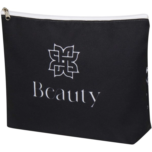 Borsa da viaggio in PET riciclato con stampa a sublimazione - media Arlo 