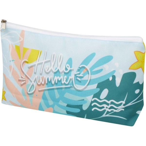 Borsa da viaggio in PET riciclato con stampa a sublimazione - piccola Ari 