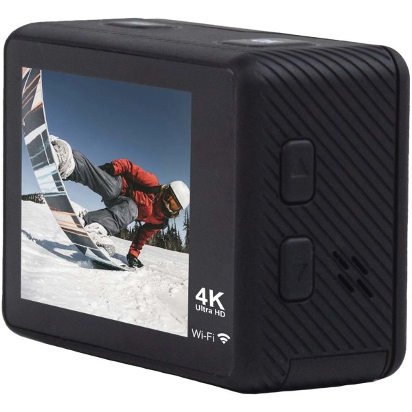Immagine Action camera a doppio schermo da 4K Prixton DV670