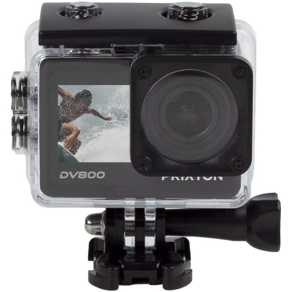 Immagine Action camera a doppio schermo da 5K Prixton DV800