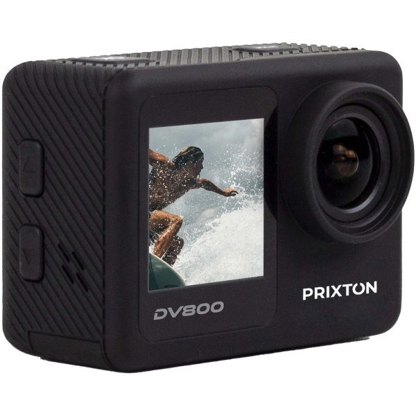 Immagine Action camera a doppio schermo da 5K Prixton DV800
