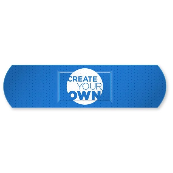 Immagine 10 cerotti personalizzabili con busta stampata full color in carta kraft