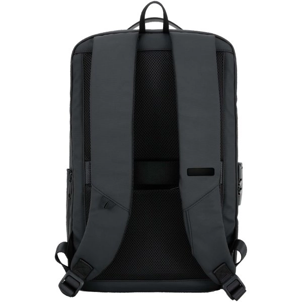 Immagine Zaino schermato con power bank integrato da 10.000 mAh e cavo di ricarica 3 in 1 SCX.design L12