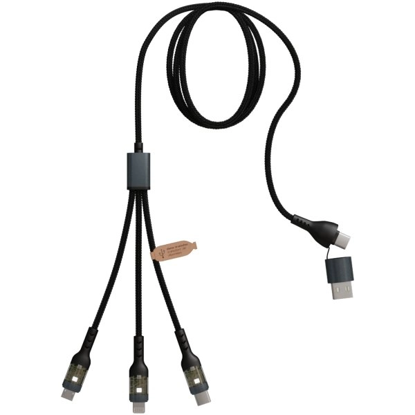 Immagine Supporto per telefono pieghevole con cavo di ricarica 3 in 1 SCX.design O32