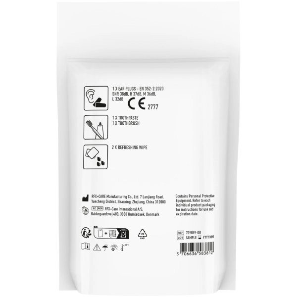 Immagine MiniKit Set Aereo con custodia in carta