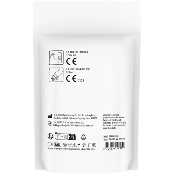 Immagine MiniKit Primo Soccorso con custodia in carta