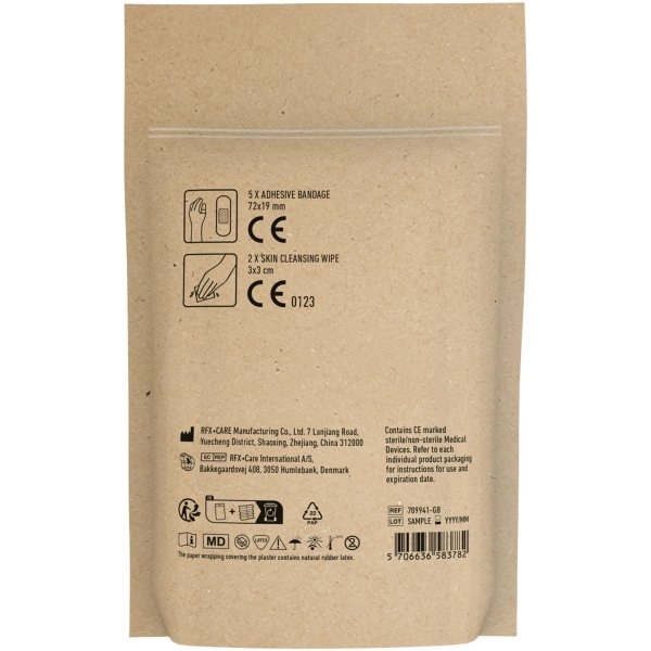 Immagine MiniKit Primo Soccorso con custodia in carta