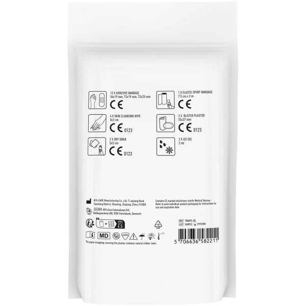 Immagine MyKit Primo Soccorso Sport con custodia in carta