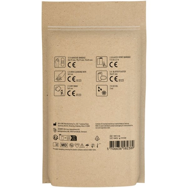 Immagine MyKit Primo Soccorso Sport con custodia in carta