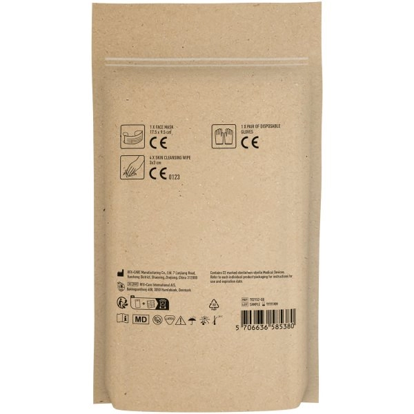 Immagine Kit di protezione MyKit con custodia in carta