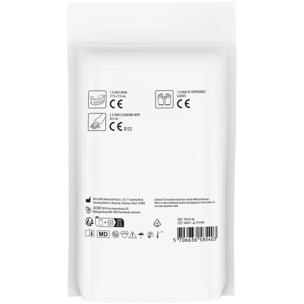 Immagine Kit di protezione MyKit con custodia in carta