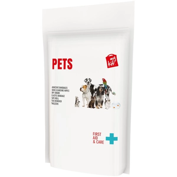 MyKit Primo Soccorso Animali con custodia in carta
