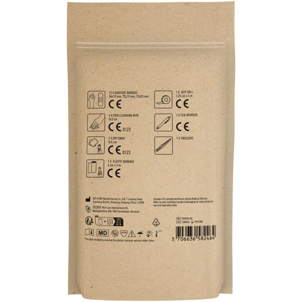 Immagine MyKit Primo Soccorso Animali con custodia in carta