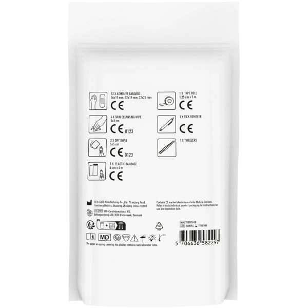 Immagine MyKit Primo Soccorso Animali con custodia in carta