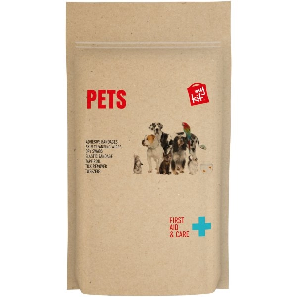 Immagine MyKit Primo Soccorso Animali con custodia in carta
