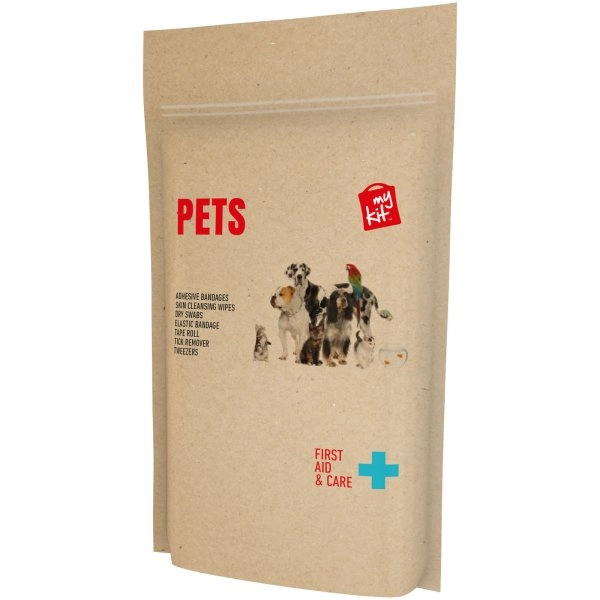 Immagine MyKit Primo Soccorso Animali con custodia in carta
