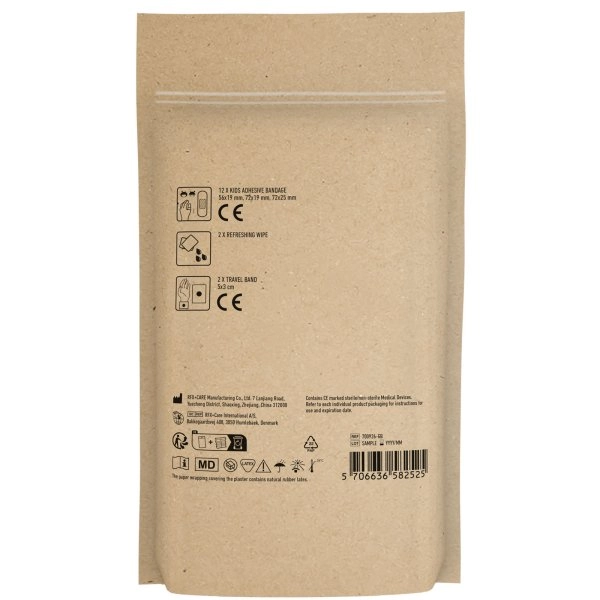 Immagine Set da viaggio per bambini in confezione di carta MyKit