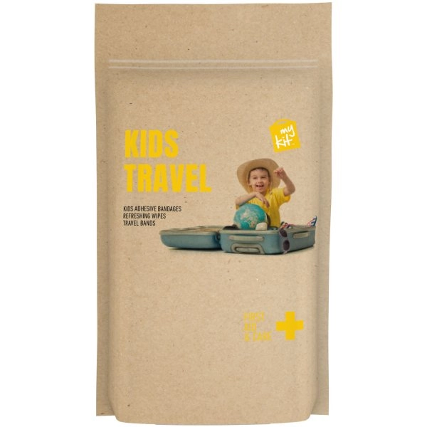 Immagine Set da viaggio per bambini in confezione di carta MyKit