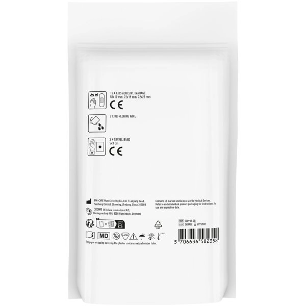 Immagine Set da viaggio per bambini in confezione di carta MyKit