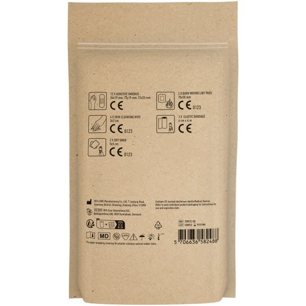 Immagine MyKit Primo Soccorso con custodia in carta