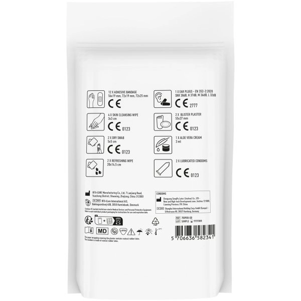 Immagine MyKit Set Festival Plus con custodia in carta