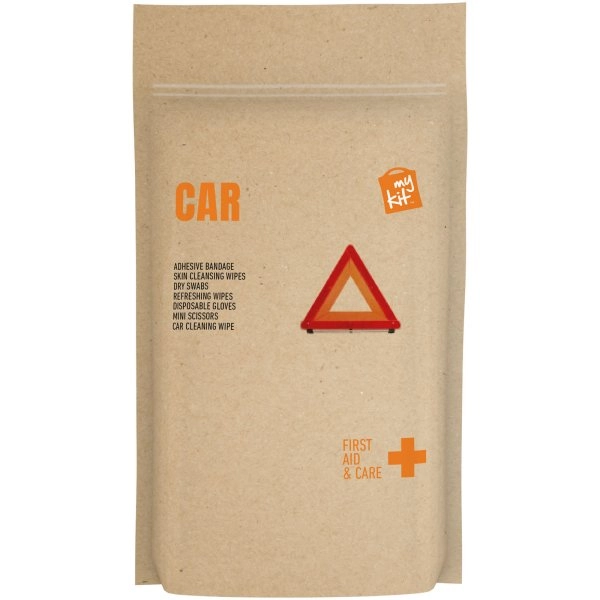 Immagine MyKit Primo Soccorso Auto con custodia in carta