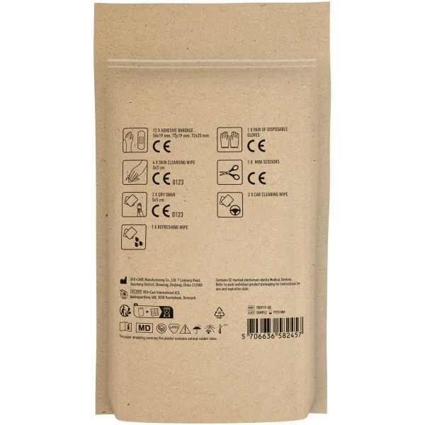 Immagine MyKit Primo Soccorso Auto con custodia in carta