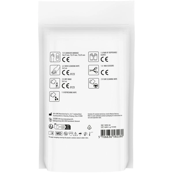 Immagine MyKit Primo Soccorso Auto con custodia in carta