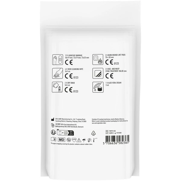 Immagine MyKit Primo Soccorso Punture con custodia in carta