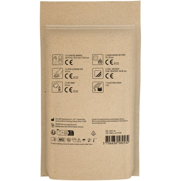 Immagine MyKit Primo Soccorso Punture con custodia in carta